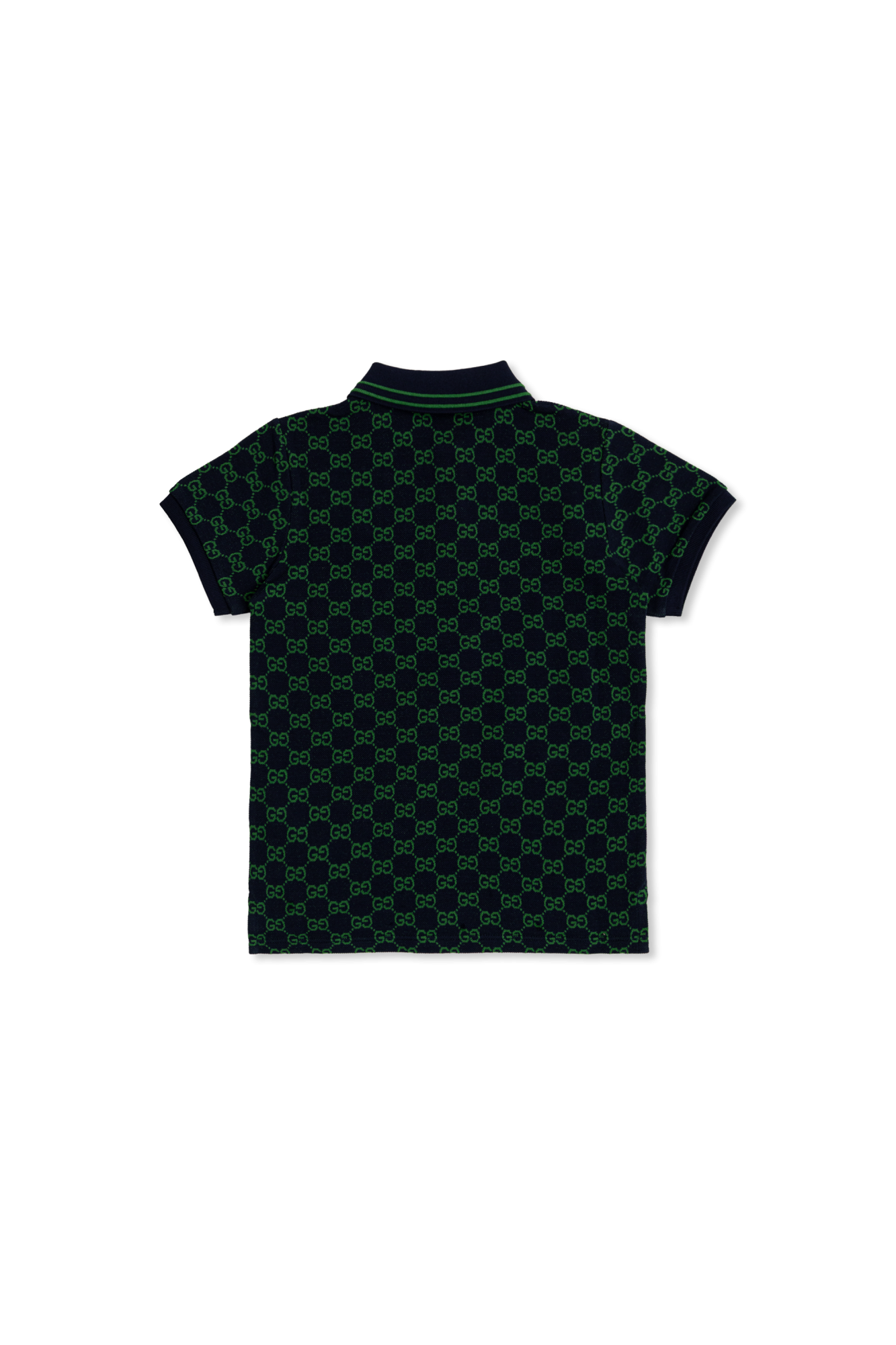 Gucci Kids Monogram Polo | Kids's | Vitkac